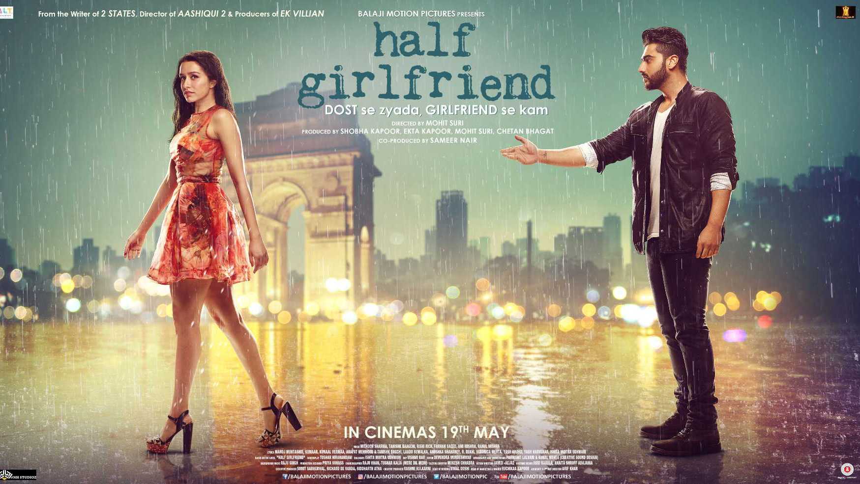 Half Girlfriend Cover 1